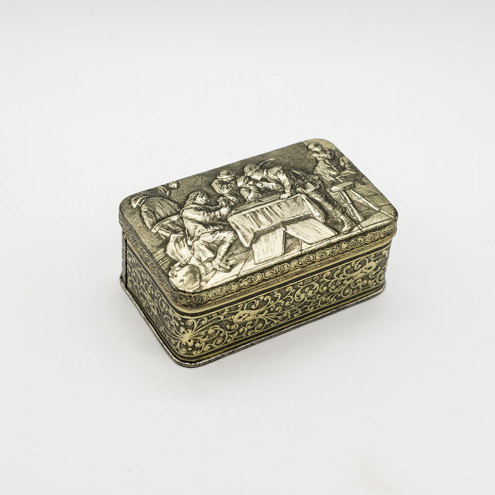 Коробка-шкатулка малая Голландия