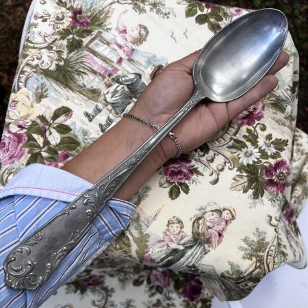 Царь-Ложка пьютер 31 см Франция
