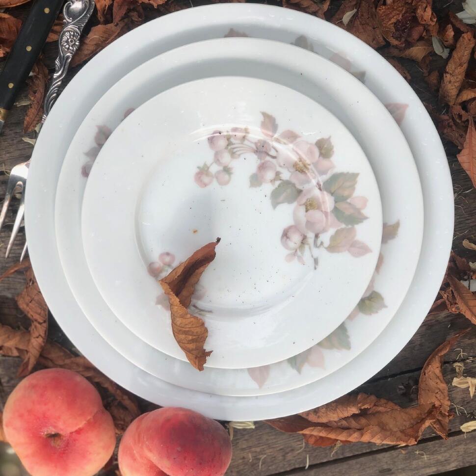 Тарелка 18 см Яблоня Бавария