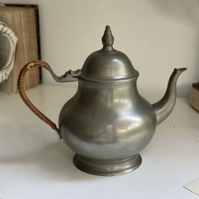 Чайник 1,2 л олово ручка оплетка