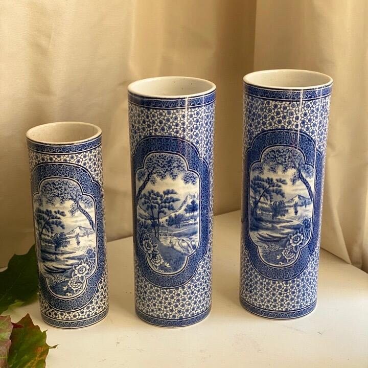 Ваза 29 см Maastricht Societe Ceramique Tokio