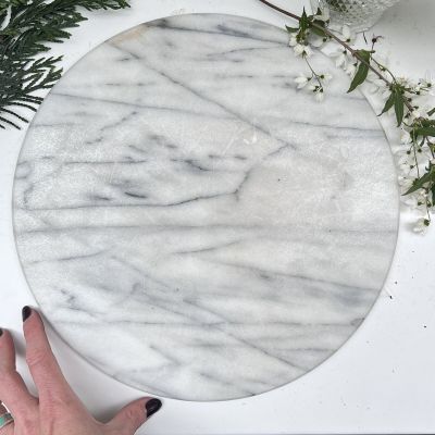 Доска мраморная 31 см