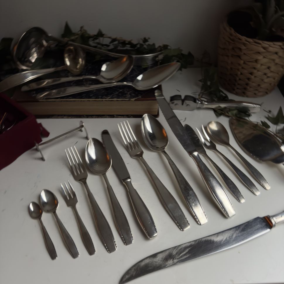 Вилка столовая Gero 21 см серебрение Голландия