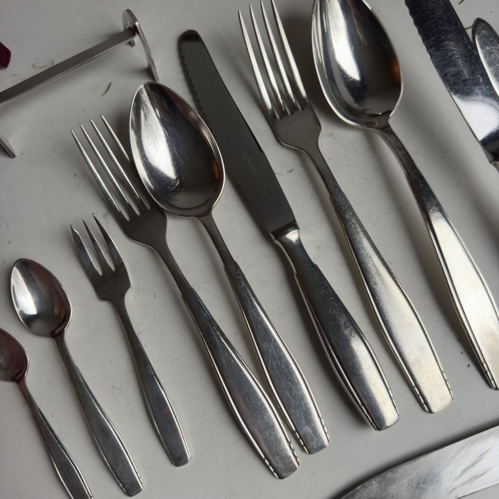 Вилка столовая Gero 21 см серебрение Голландия