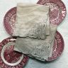 Cалфетка 42х42 см вышивка ришелье