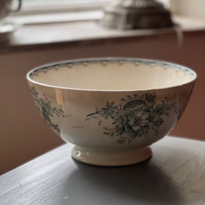 Салатник Anna Göteborg 19 век 25 см Швеция