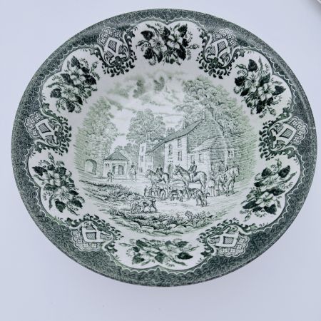 Салатник большой EIT Old Inns Series 22 см Англия