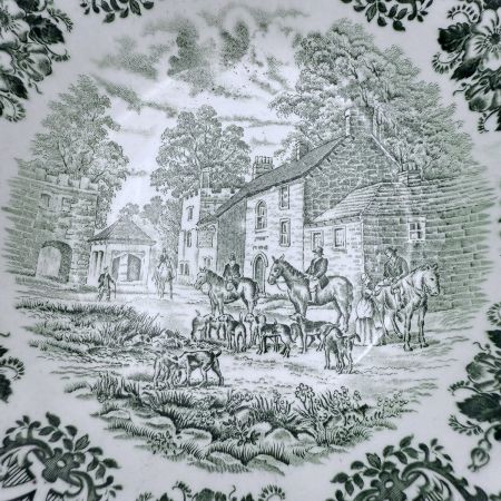 Салатник большой EIT Old Inns Series 22 см Англия