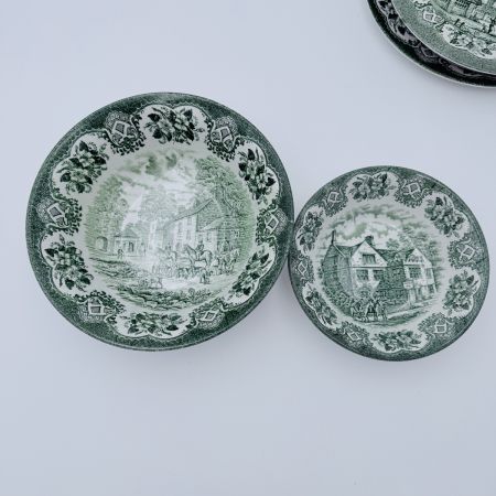 Салатник большой EIT Old Inns Series 22 см Англия