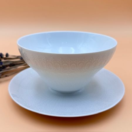 Соусник на блюде Rosenthal Romanze 500 мл  Германия