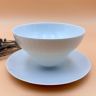 Соусник на блюде Rosenthal Romanze 500 мл  Германия
