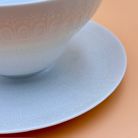 Соусник на блюде Rosenthal Romanze 500 мл  Германия