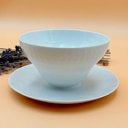 Соусник на блюде Rosenthal Romanze 500 мл  Германия