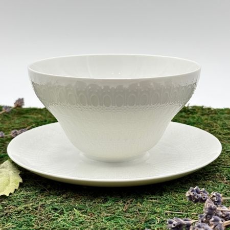 Соусник на блюде Rosenthal Romanze 500 мл  Германия