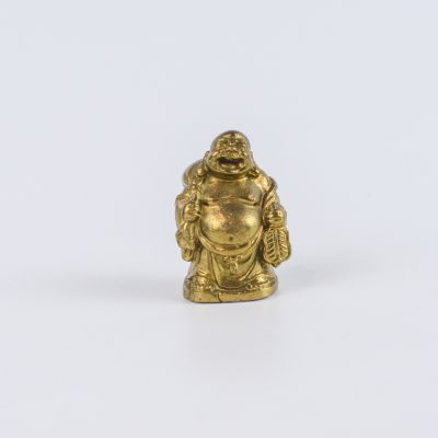 Фигурка Будды Нэцке 5 см латунь