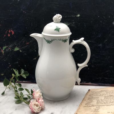 Чайник-кофейник с крышкой Furstenberg Porcelain Germany 1970-е