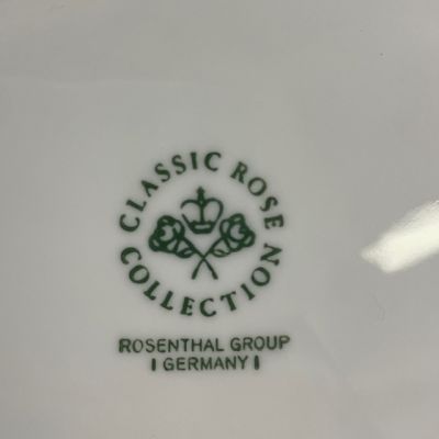 Ваза Rosenthal Monbijou Полевые цветы 12 см Германия