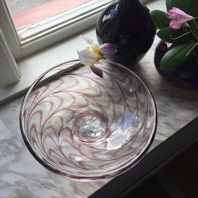 Блюдо для фруктов массивное Швеция