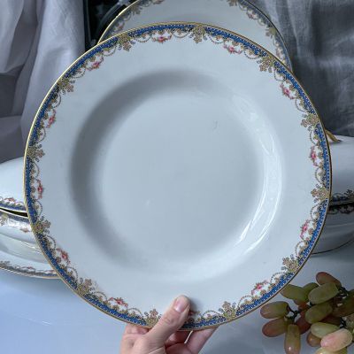 Блюдо A. Lanternier Limoges 30 см номерное Франция