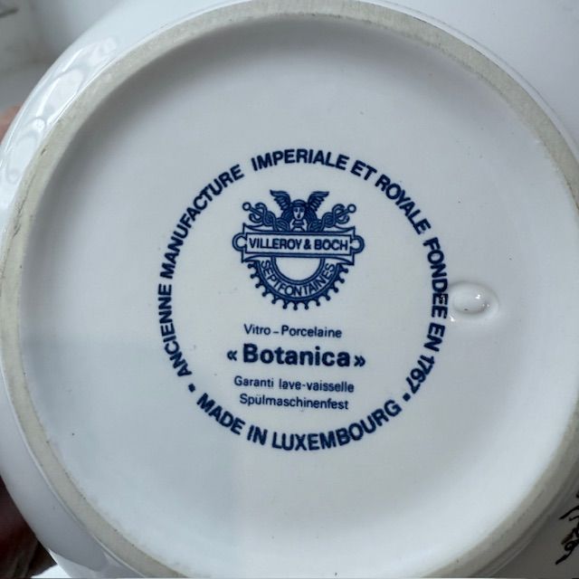 Миска салатник Anthyllis vulneraria Botanica ВиллеройБох 14 см