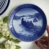 Тарелка ежегодная 1964 Royal Copenhagen Дания