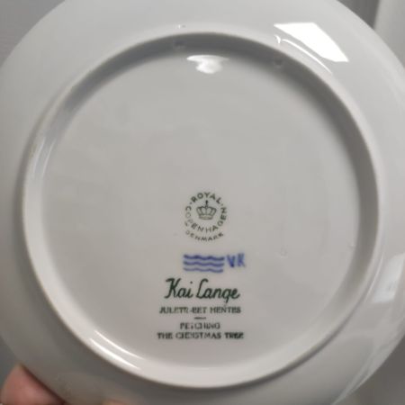 Тарелка ежегодная 1964 Royal Copenhagen Дания
