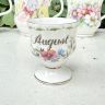 Подставка для яйца Royal Albert 12 месяцев Август 6 см Англия