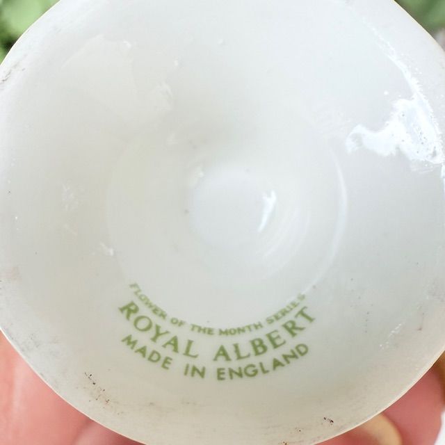 Подставка для яйца Royal Albert 12 месяцев Август 6 см Англия