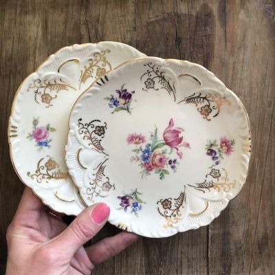 Блюдце Bavaria фарфор