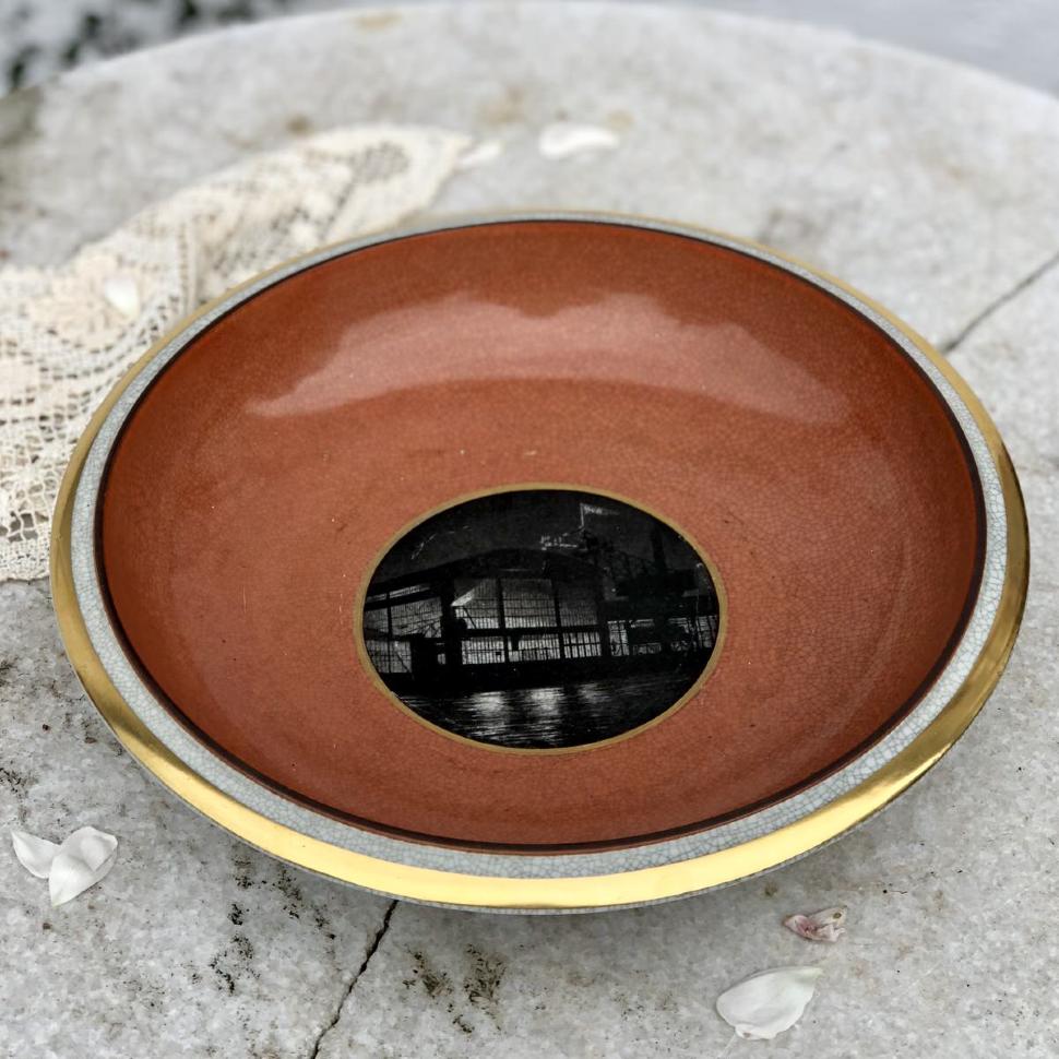 Блюдо глубокое Royal Copenhagen Denmark