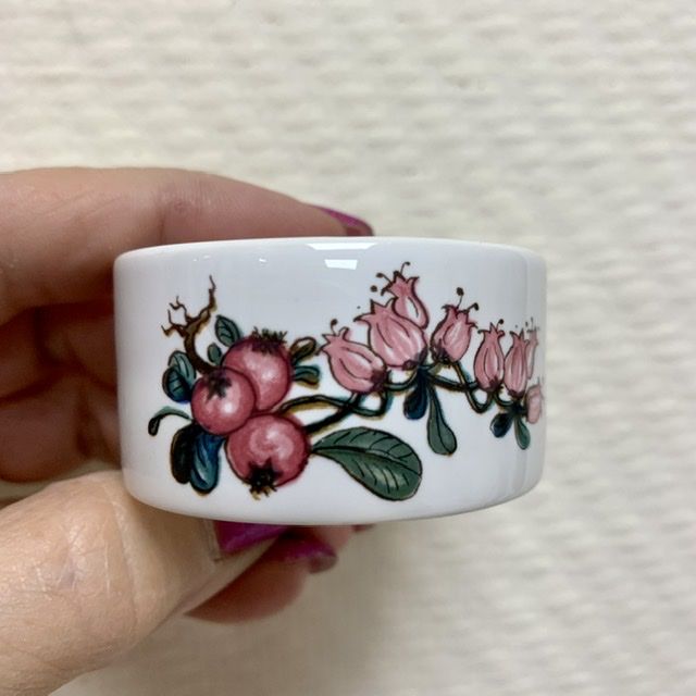 Кольцо для салфетки Botanica ВиллеройБох красный