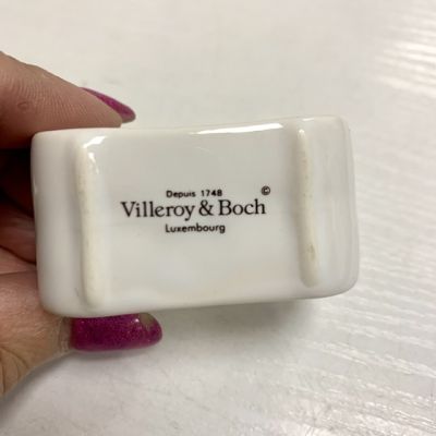 Кольцо для салфетки Botanica ВиллеройБох красный