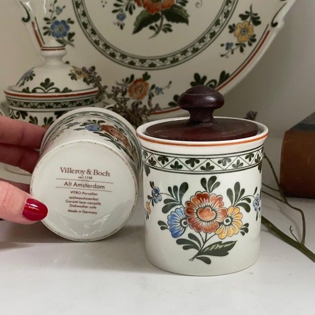 Банка Alt Amsterdam ВиллеройБох 180 мл Германия