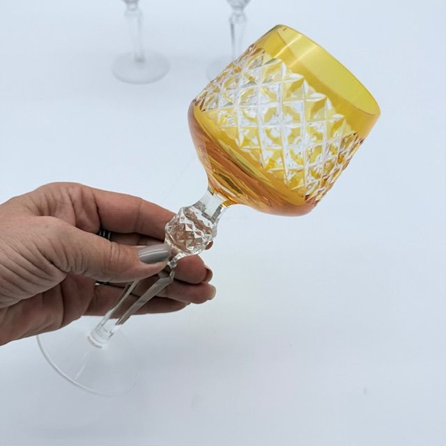 Бокал Anna Hutte набор Арлекин 3 шт. 300 мл накладной хрусталь Германия