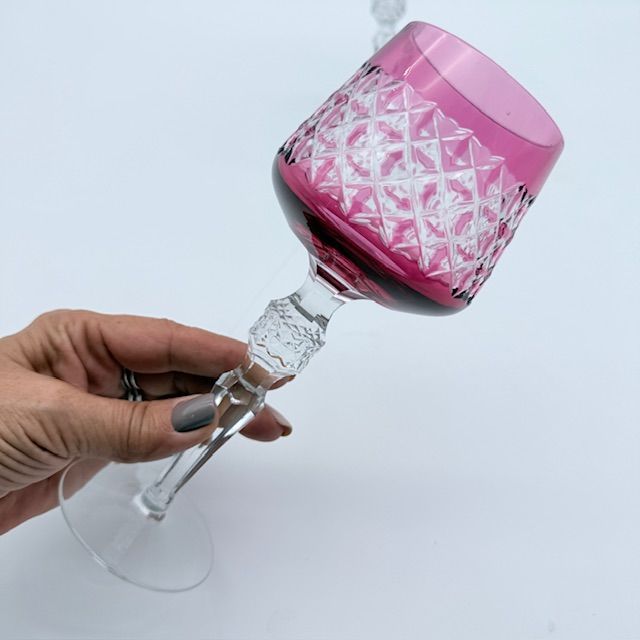 Бокал Anna Hutte набор Арлекин 3 шт. 300 мл накладной хрусталь Германия