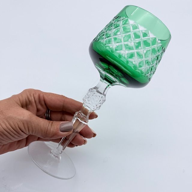 Бокал Anna Hutte набор Арлекин 3 шт. 300 мл накладной хрусталь Германия