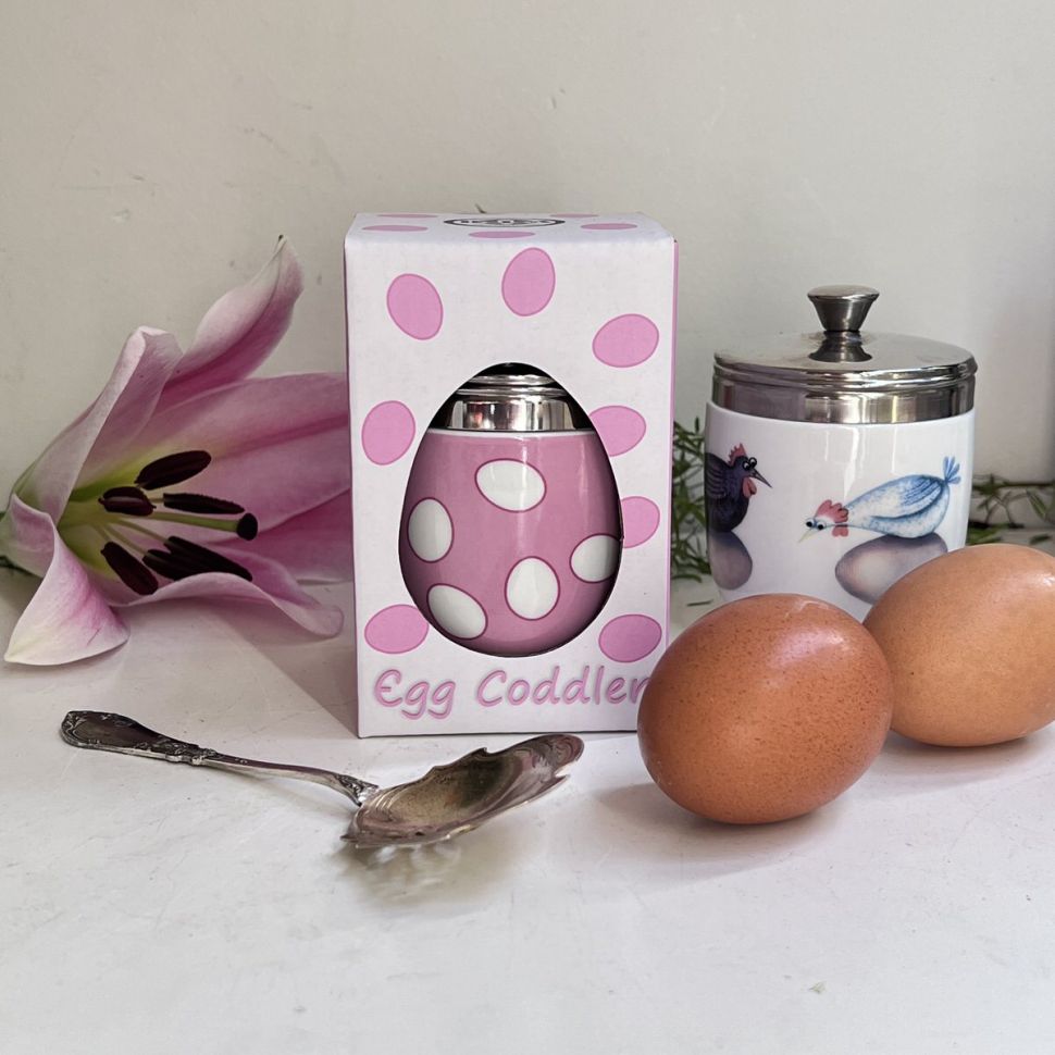Кодлер на 2 яйца Розовые яйца Англия