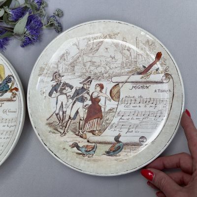 Тарелка Sejets Musicaux Mignon 21 см Франция 