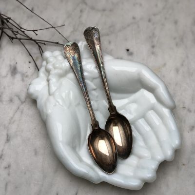 Ложка чайная, пальмовая ветвь, Швеция 