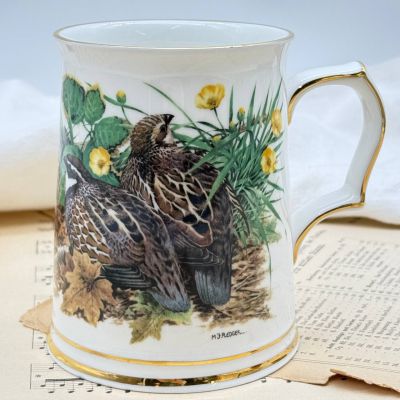Кружка танкард Bobwhite Quail Hammersley Англия