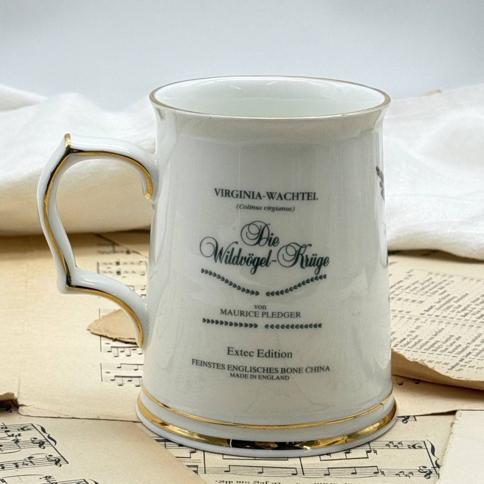 Кружка танкард Bobwhite Quail Hammersley Англия