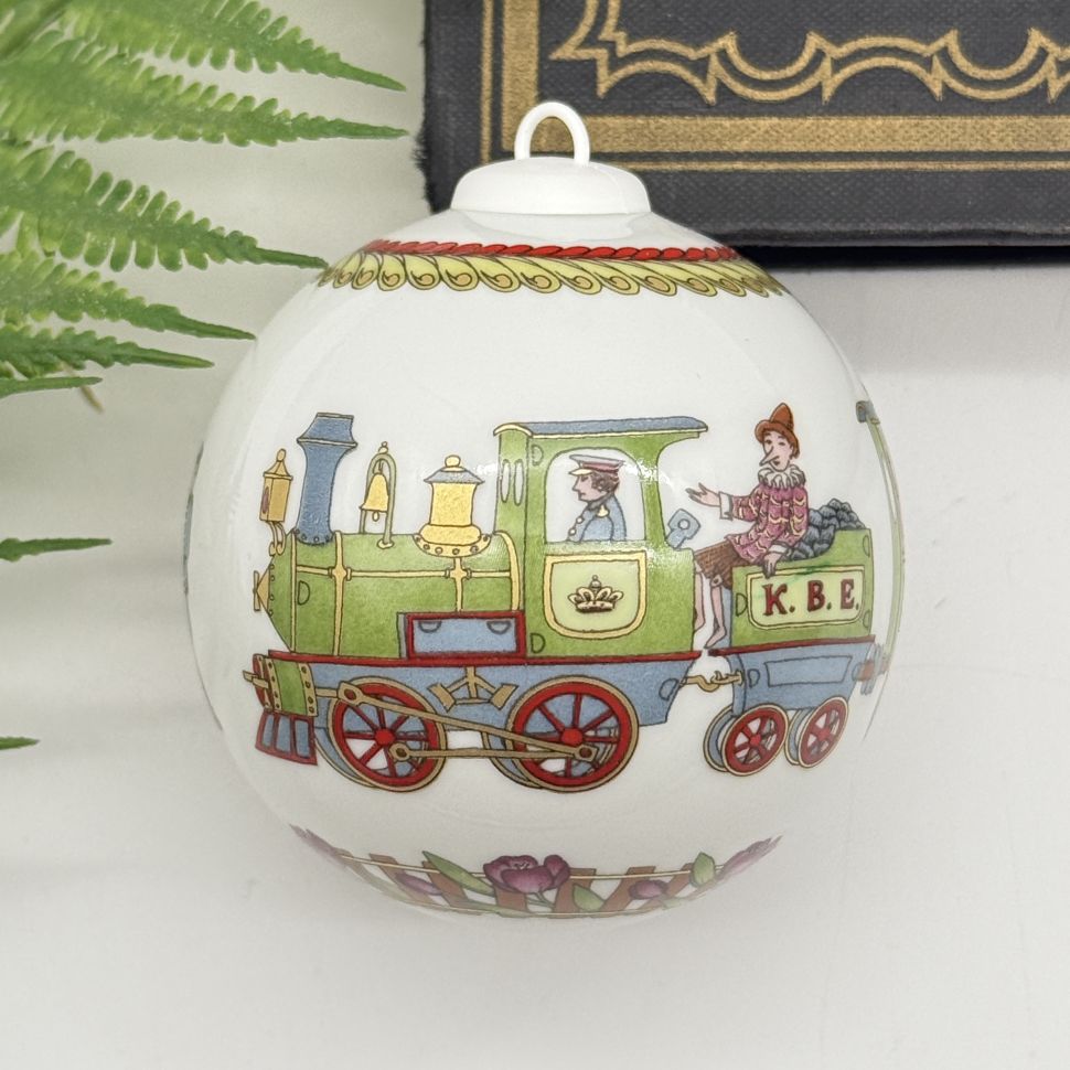 Подвес Шар рождественский 1994 Hutschenreuther Германия