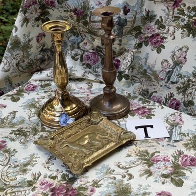 Подсвечник на одну свечу Mecap 20 см Бельгия