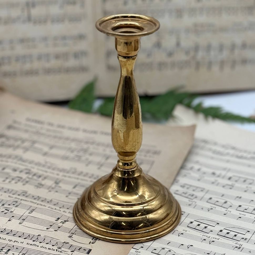 Подсвечник на одну свечу Mecap 20 см Бельгия