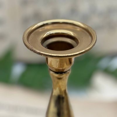 Подсвечник на одну свечу Mecap 20 см Бельгия