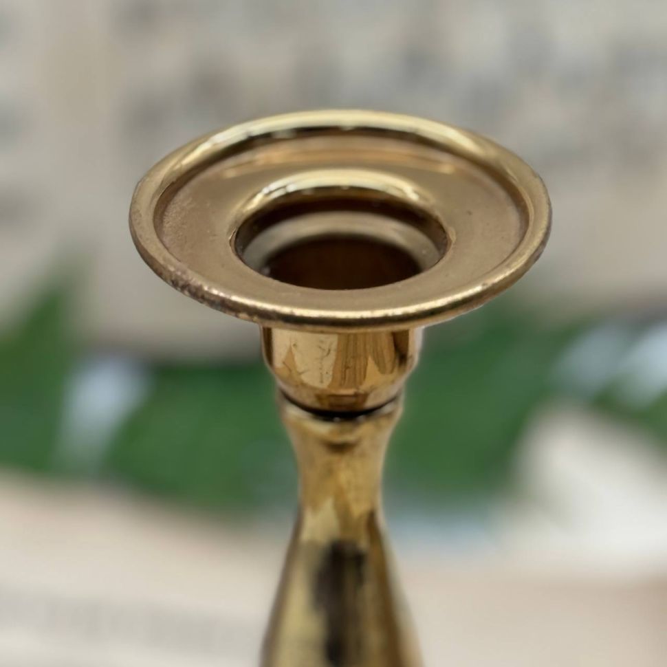 Подсвечник на одну свечу Mecap 20 см Бельгия