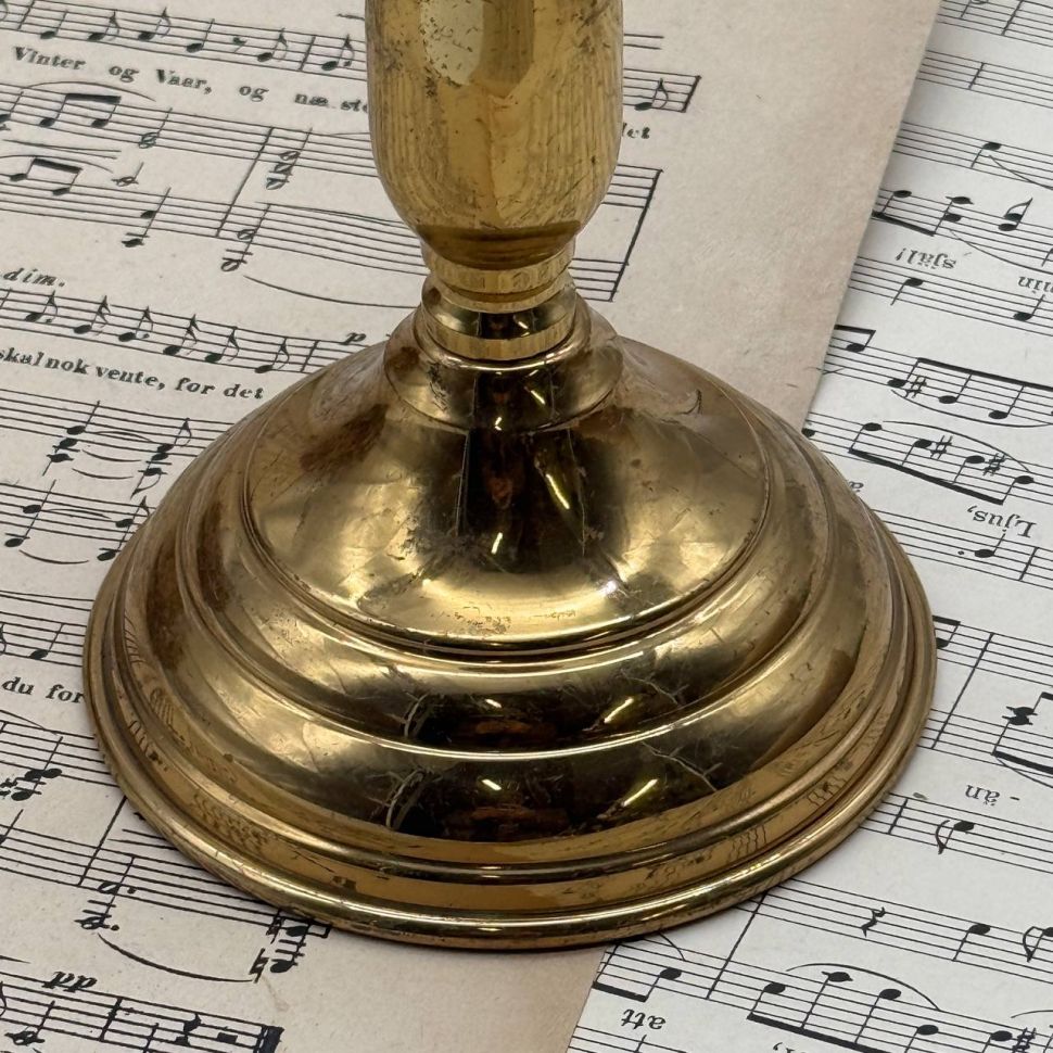 Подсвечник на одну свечу Mecap 20 см Бельгия