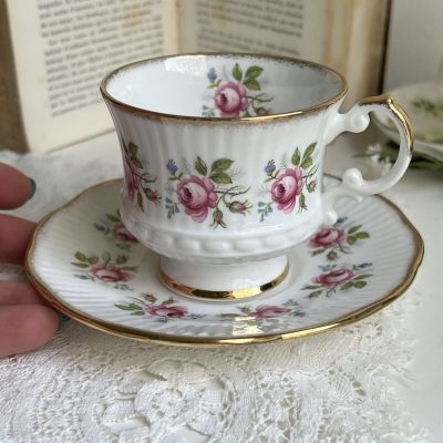 Кофейная пара Elizabethan Роза 150 мл Англия