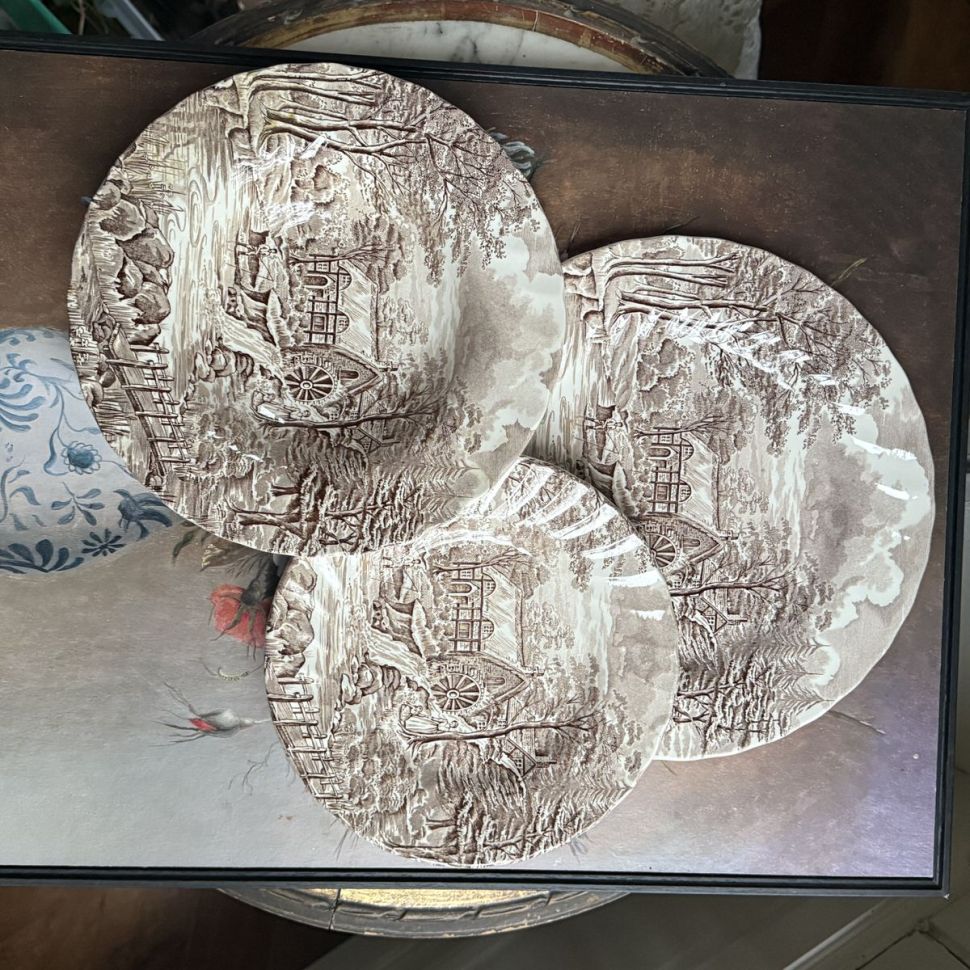 Тарелка Alfred Meakin The Mill 19 см Англия