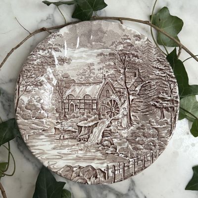 Тарелка Alfred Meakin The Mill 19 см Англия